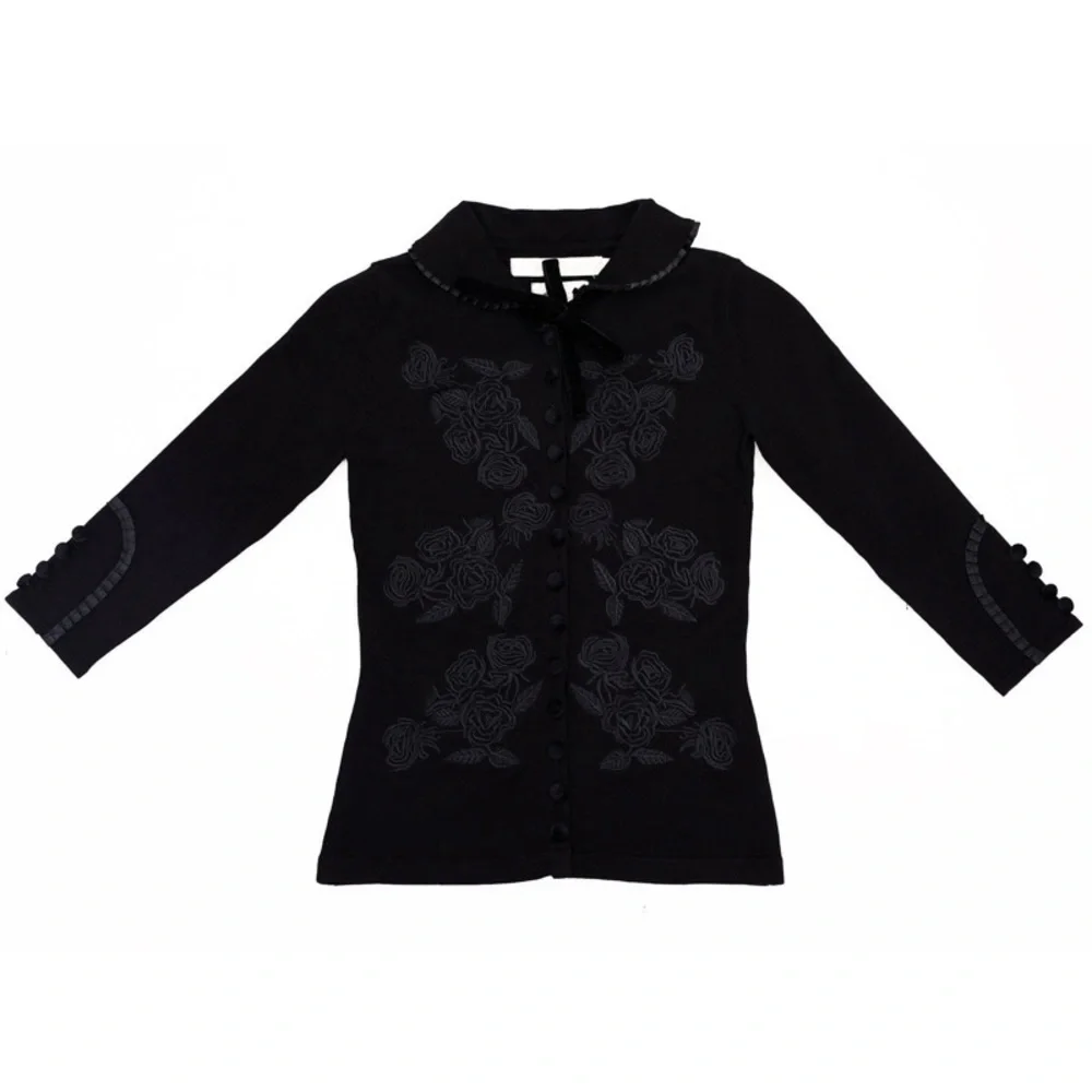 Dita Mademoiselle Onyx Cardigan (Limited Edition) - Picture 4 of 16